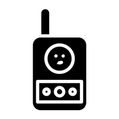 Baby monitor Icon Style