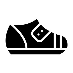 Baby shoes Icon Style