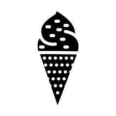 Icecream Cone Icon Style