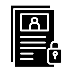 Private Document Icon Style