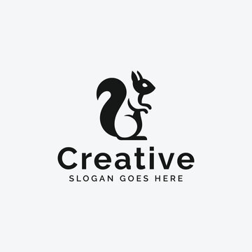Black and White Logo, A Simple and Elegant Design
