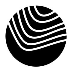 Topography Icon Style