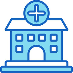 Obraz premium Hospital Icon