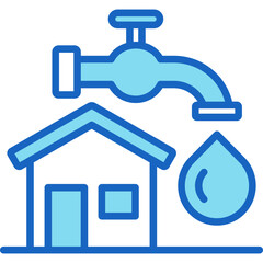Water Supply Icon
