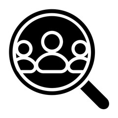 Job Vacancy Icon Style