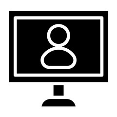 Teleconference Icon Style