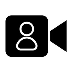 Video Call Icon Style