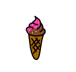 ice cream cone