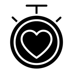 Obraz premium Timeless Love Icon Style