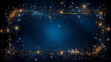 Festive decorative glitter lights background banner, colorful abstract background with glitter