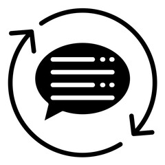 Feedback Loop Icon Style