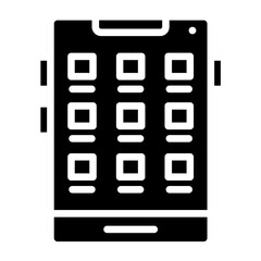 Mobile App Icon Style