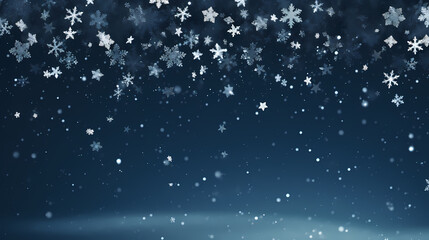 Abstract glitter lights background, blurred bokeh effect