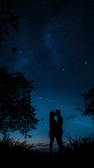 lovers in the night