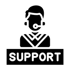 Support Center Icon Style