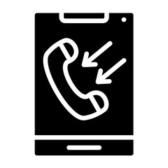 Inbound Calls Icon Style