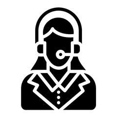 Service Agent Icon Style