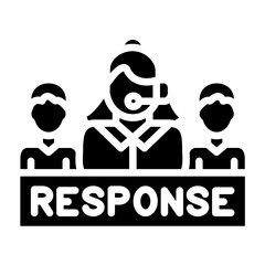 Response Center Icon Style