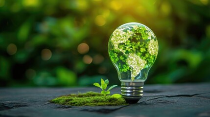 Embracing renewable energy sources ensures a brighter future for our planet, safeguarding the environment for generations to come, Ai Generated.