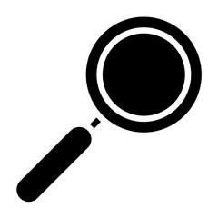 Magnifying Glass Icon Style