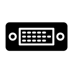 DVI Port Icon Style