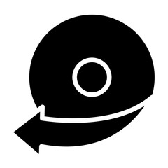 Disc Ripper Icon Style