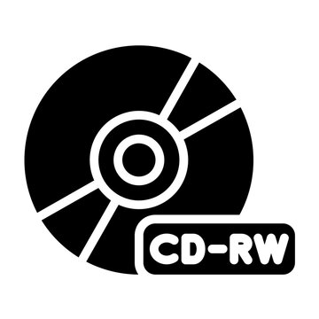 CD+RW Icon Style