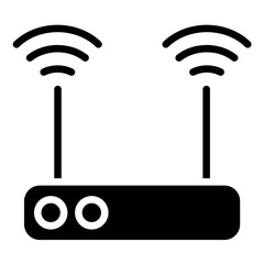 Router Icon Style