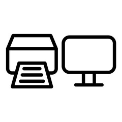 Output Device Icon Style