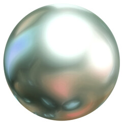 pearl ball sea shell mermaid jewelry	
