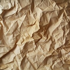 Close-Up of a Piece of Brown Paper