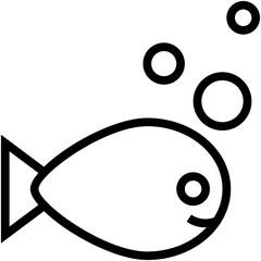 Fish Vector Icon