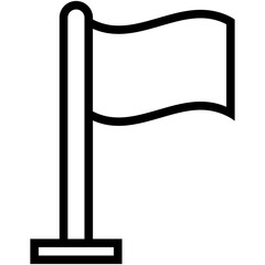 Flag Vector Icon