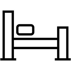 Bed Vector Icon