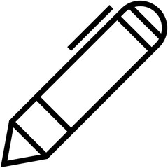 Crayon Vector Icon