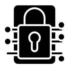Encrypted Data Icon Style