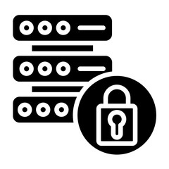 Encrypted Database Icon Style