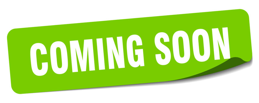 Coming Soon