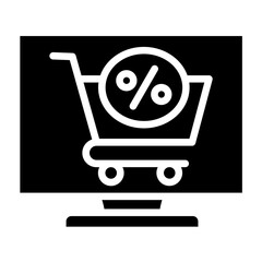 Cart Discounts Icon Style