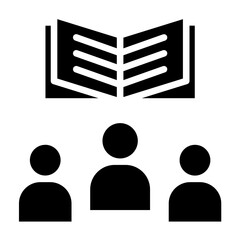 Study Group Icon Style
