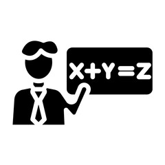 Math Tutor Icon Style
