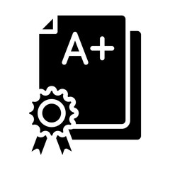 Student Results Icon Style