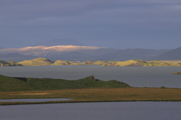 Iceland's Myvatn landscape