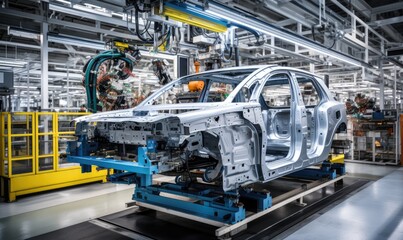 Car Assembly Process Revealing the Intricate Steps in Manufacturing