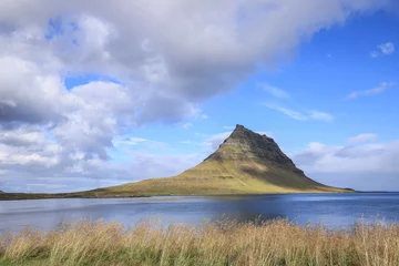 Acrylic prints Kirkjufell kirkjufell mountain in Iceland