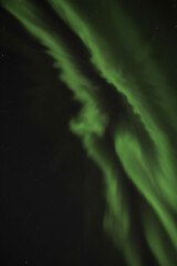 northern lights over Iceland