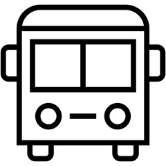 Bus Vector Icon