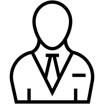 Businessman Vector Icon