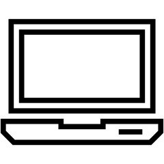 Laptop Vector Icon