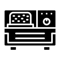 Bread maker Icon Style